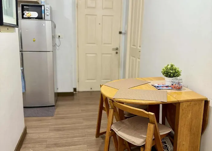 Apartamento 1br Minimalist Family Staycation *