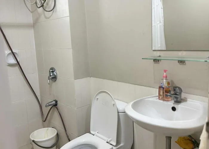 Apartamento 1br Minimalist Family Staycation