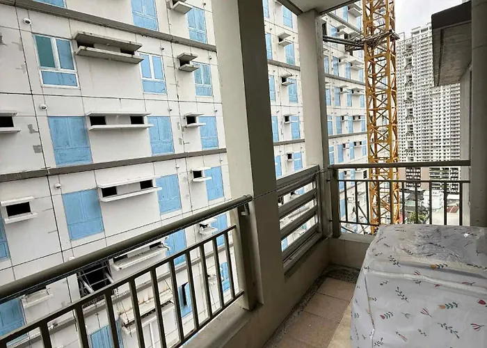 Apartamento 1br Minimalist Family Staycation Manila