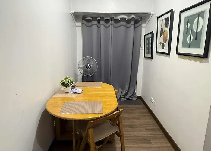 1br Minimalist Family Staycation Apartamento *