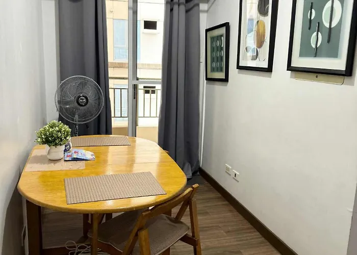 Apartamento 1br Minimalist Family Staycation