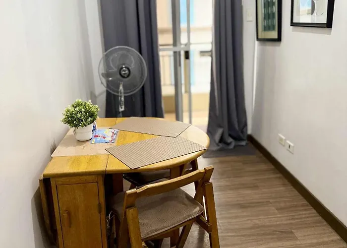 1br Minimalist Family Staycation Apartamento