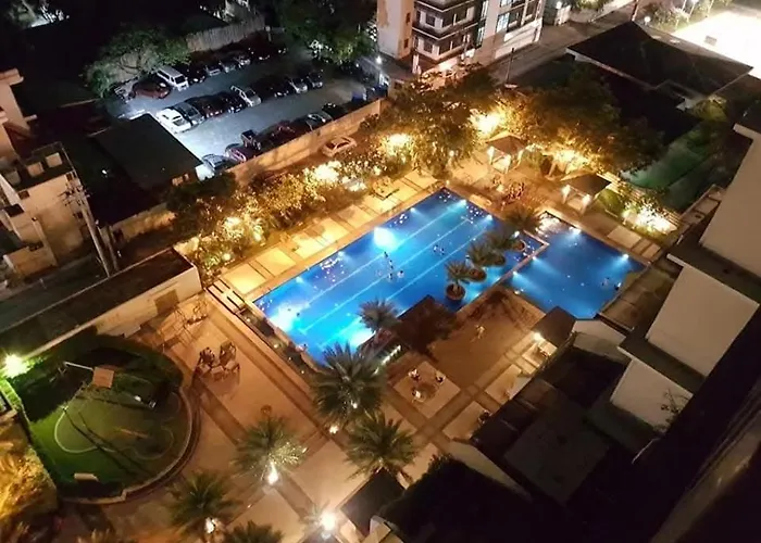 1br Minimalist Family Staycation * Manila