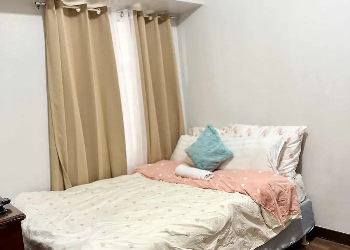 1br Minimalist Family Staycation * Manila