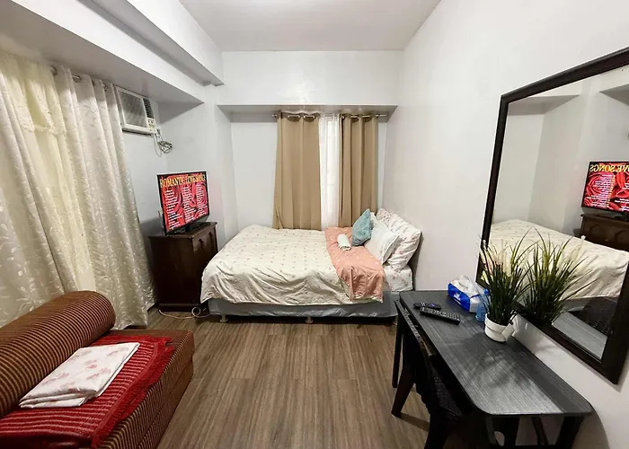 1br Minimalist Family Staycation * Manila